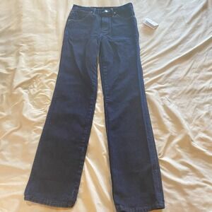 Wrangler Black Label 933SEDD Jeans Denim‎ Cowboy Cut Straight 28x32